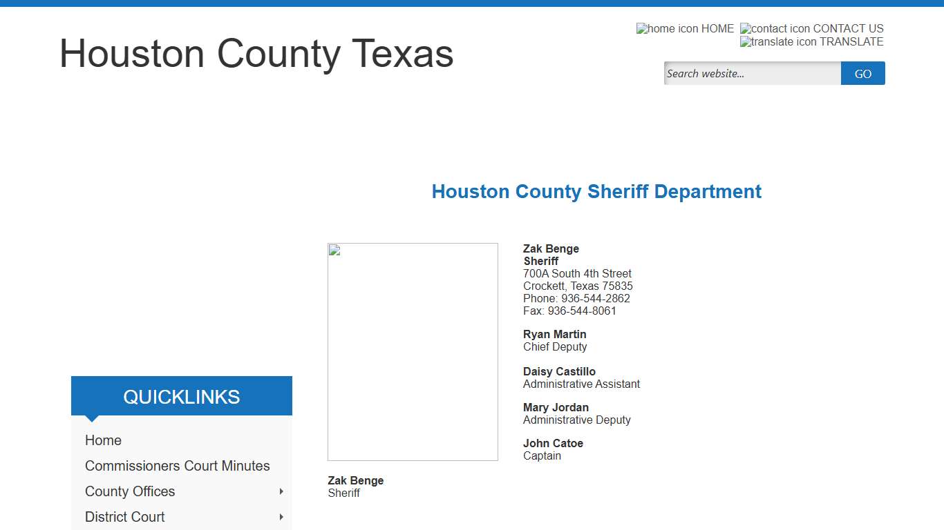 Houston County, Texas